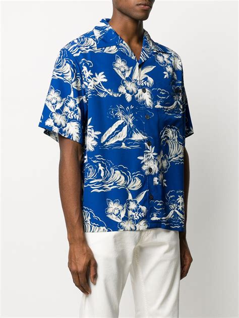 prada hawaiian shirt womens|best quality men's hawaiian shirts.